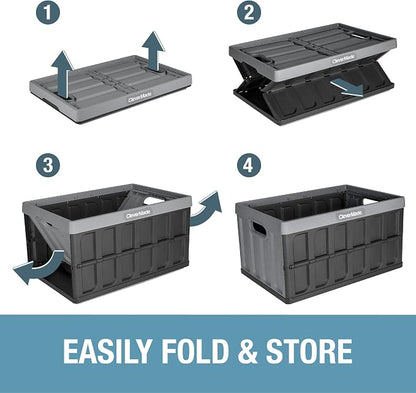 CleverMade Collapsible Storage Bins - Image 4