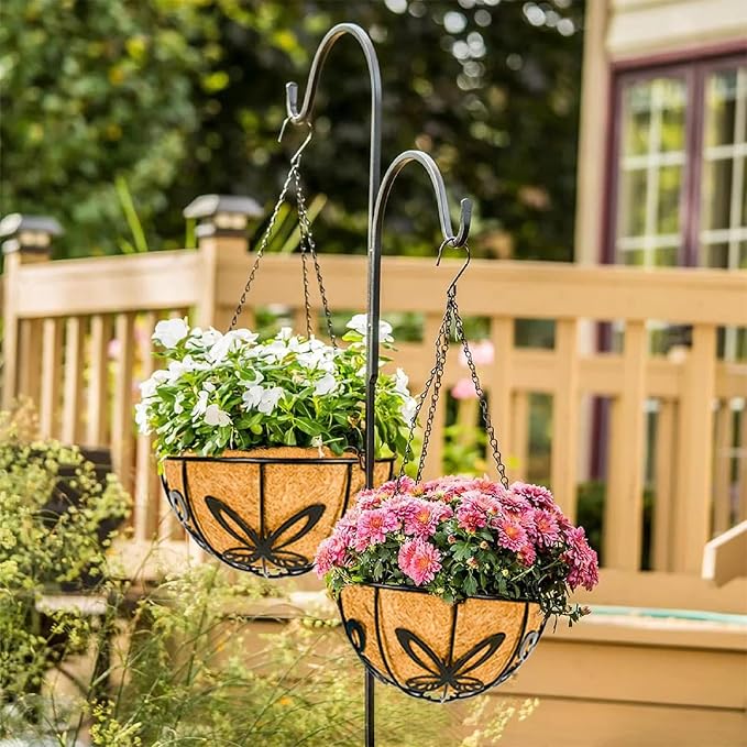 Kingbuy Metal Hanging Planter Basket - Image 4