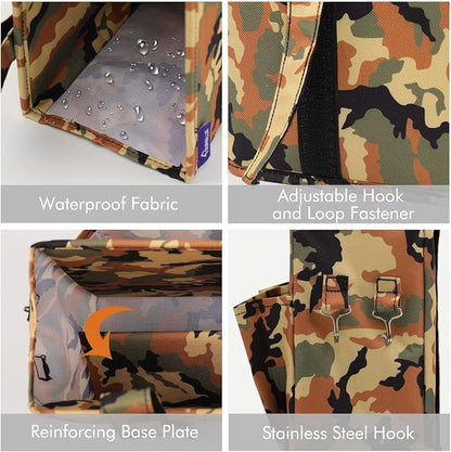 Surblue Bedside Caddy Hanging Organizer Storage Bag Pocket - Image 4
