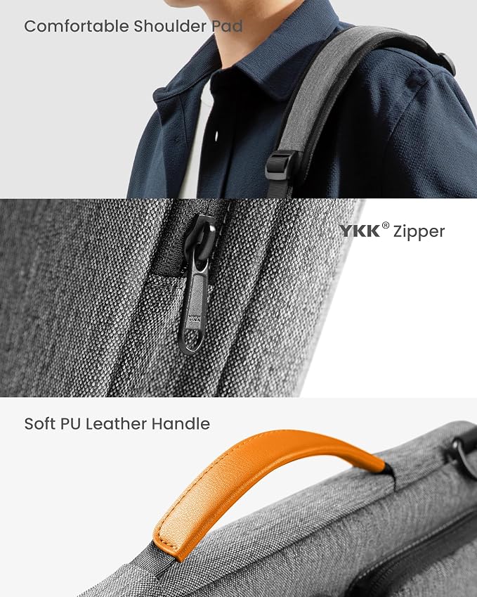tomtoc 360 Protective Laptop Shoulder Bag - Image 5