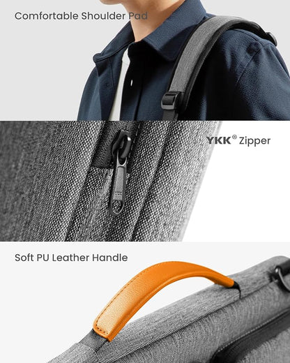 tomtoc 360° Protective Laptop Shoulder Bag - Image 5