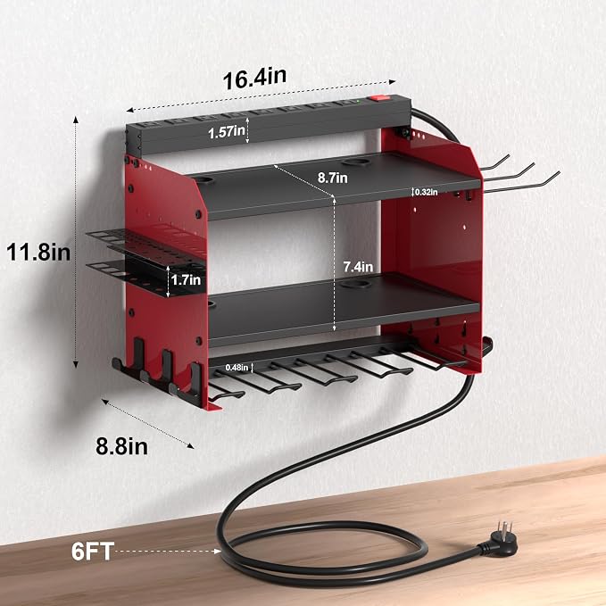 Power Tool Organizer Wall Mount - Image 7