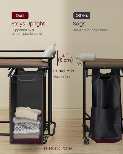 VASAGLE Laundry Sorter, Laundry Hamper - Image 4