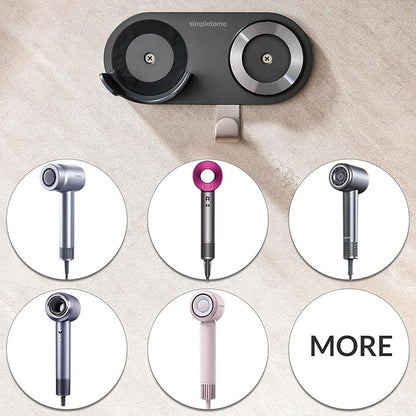 simpletome Hair Dryer Holder Wall Mount - Image 3