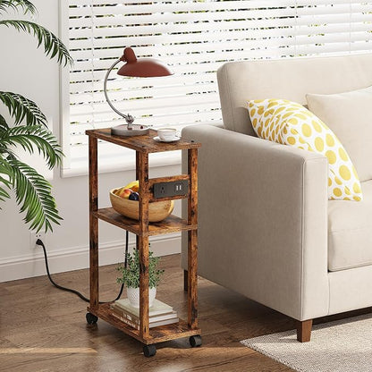 TUTOTAK Small Narrow Side Table by ChoosetutotakFurnitureBuildYourCozyHome