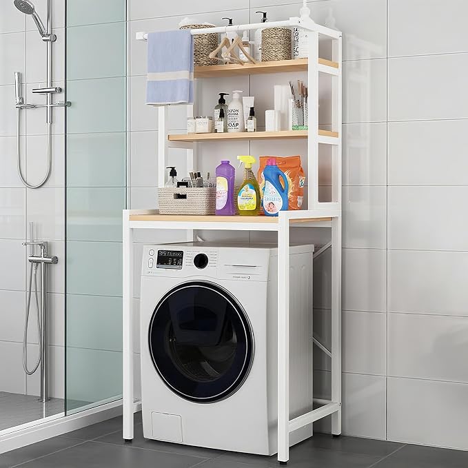 Gdrasuya10 Over The Washer and Dryer Storage Shelves by Gdrasuya10