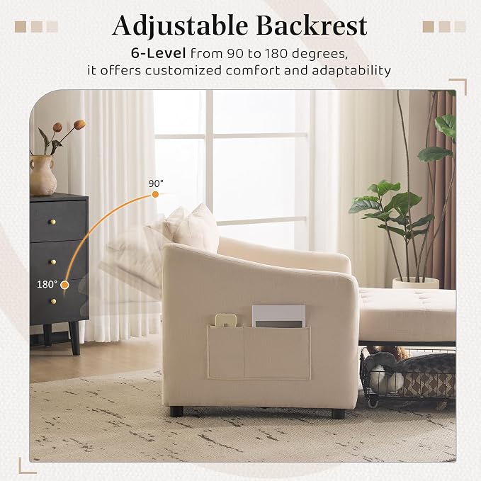 Bezseller Sleeper Sofa Chair Bed - Image 7
