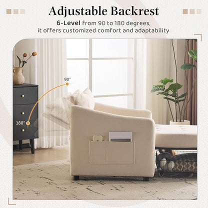 Bezseller Sleeper Sofa Chair Bed - Image 7