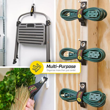 Heavy-Duty Wrap-It Storage Straps, 7-inch - Image 4
