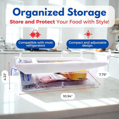 EVNE Refrigerator Drawers Fridge Drawer Organizer Fridge Organizer Drawers - Image 2