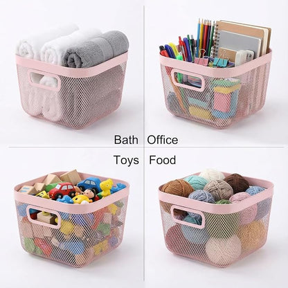 MorningRo 4 Pack Metal Mesh Basket - Image 6