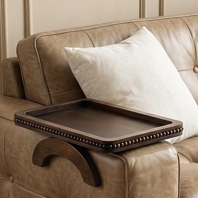 EOSAHR Pine Wood Couch Tray by EOSAHR