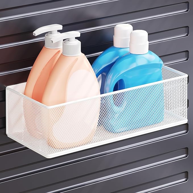 Magnetic Shelf for Washing Machine, Washer Dryer Shelf, Magnetic Lint Bin for by WOCHUANGSI
