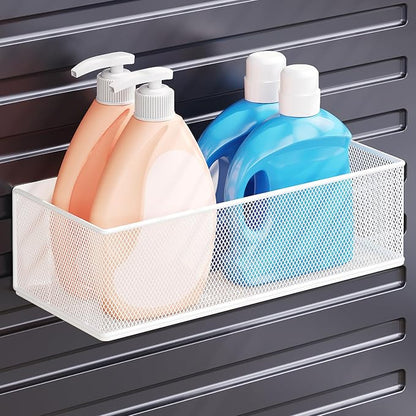 Magnetic Shelf for Washing Machine, Washer Dryer Shelf, Magnetic Lint Bin for - Image 9