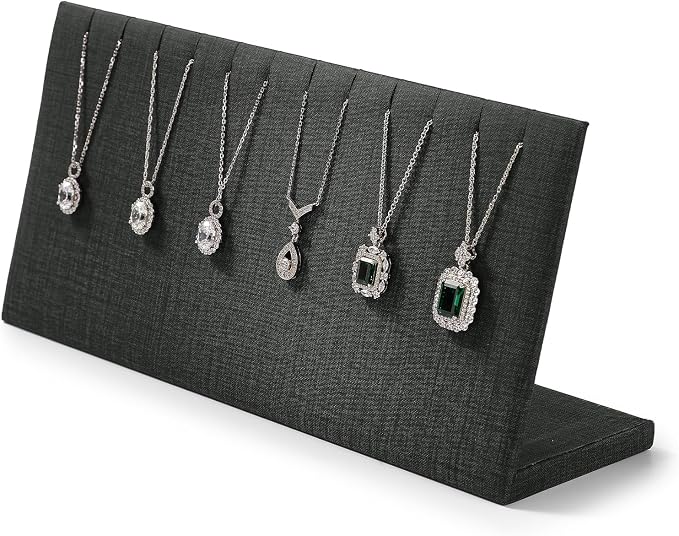 Leather Necklace Display Stand - Image 5