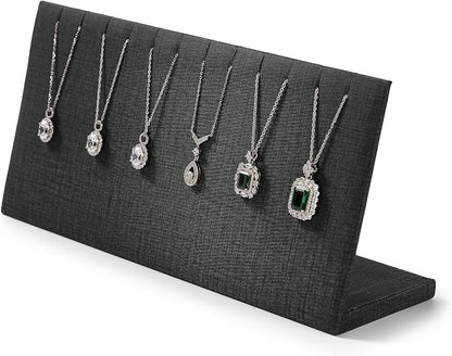 Leather Necklace Display Stand - Image 5