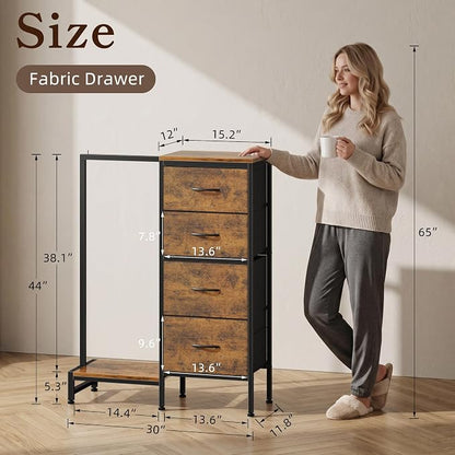 HIGDBFE Tall Dresser 44''H - Image 5