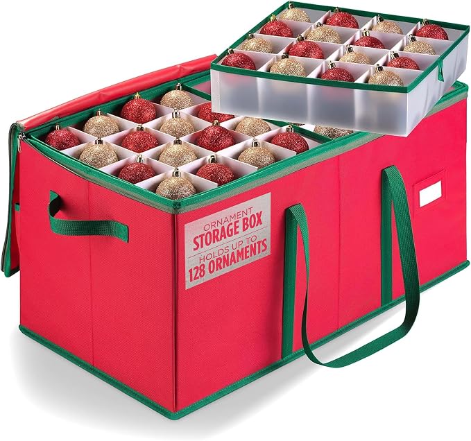 Christmas Ornament Storage by Handy+Laundry