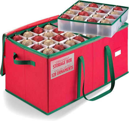 Christmas Ornament Storage by Handy+Laundry