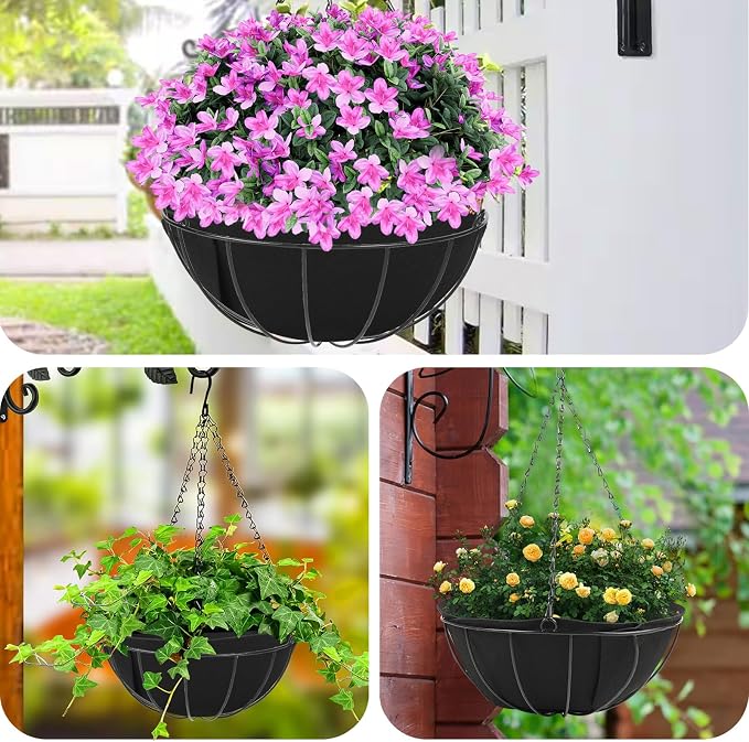 HKZ Hanging Planter Basket Liners - Image 7