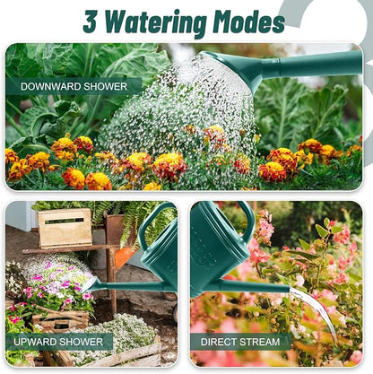 2 Gallon Watering Can, Outdoor Watering Can - Image 4
