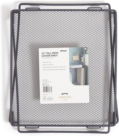 U Brands Mesh Locker Organizer Shelf - Image 2