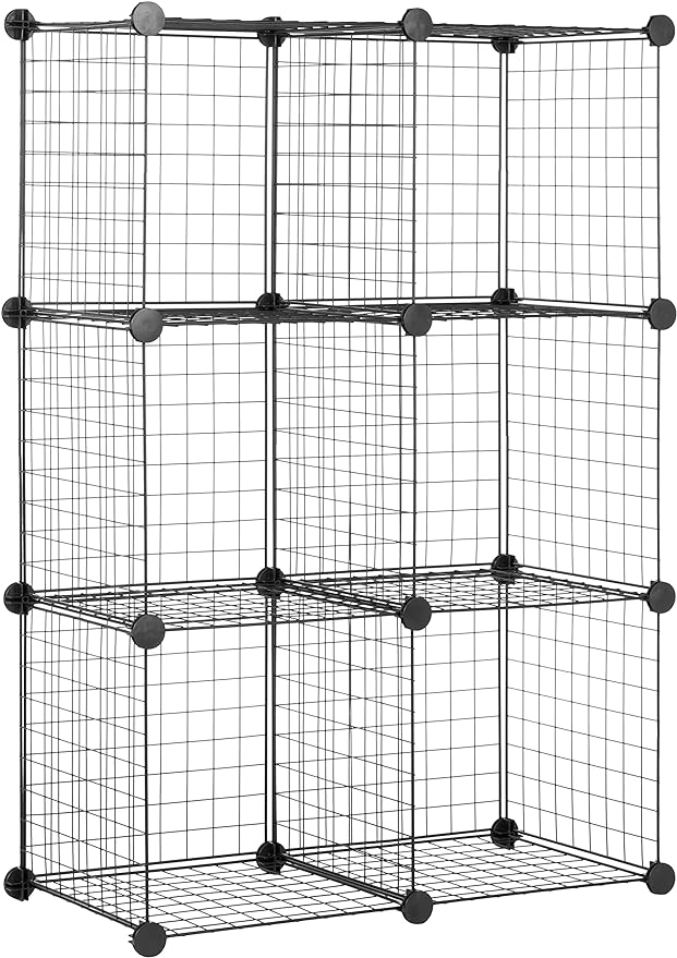 Amazon Basics 6 Storage Shelves by AmazonBasics