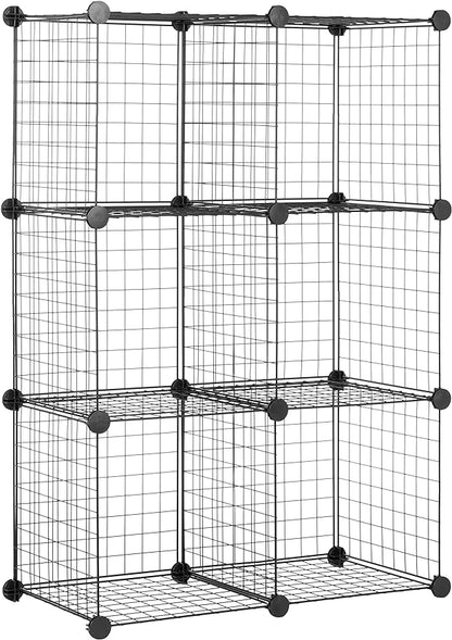 Amazon Basics 6 Storage Shelves by AmazonBasics