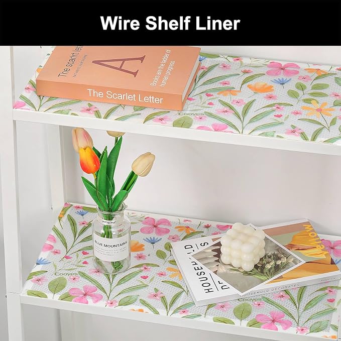 Cooyes Shelf Liner – Premium Non-Adhesive Cabinet & Drawer Liner - Image 8