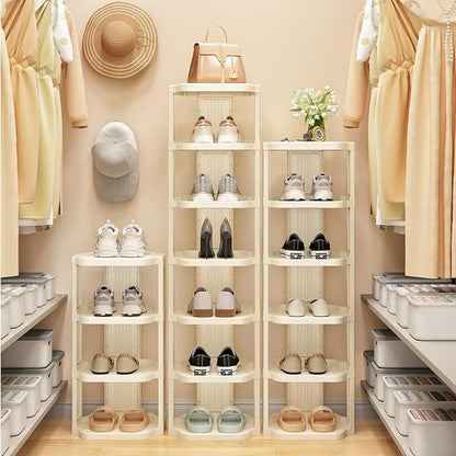 Kitstorack Vertical Shoe Rack: 5 Tiers Stackable Shoe Rack - Image 8