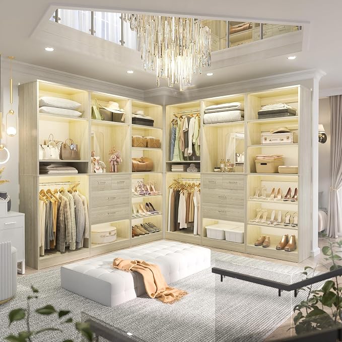 Unikito 75" Closet Organizer System - Image 6