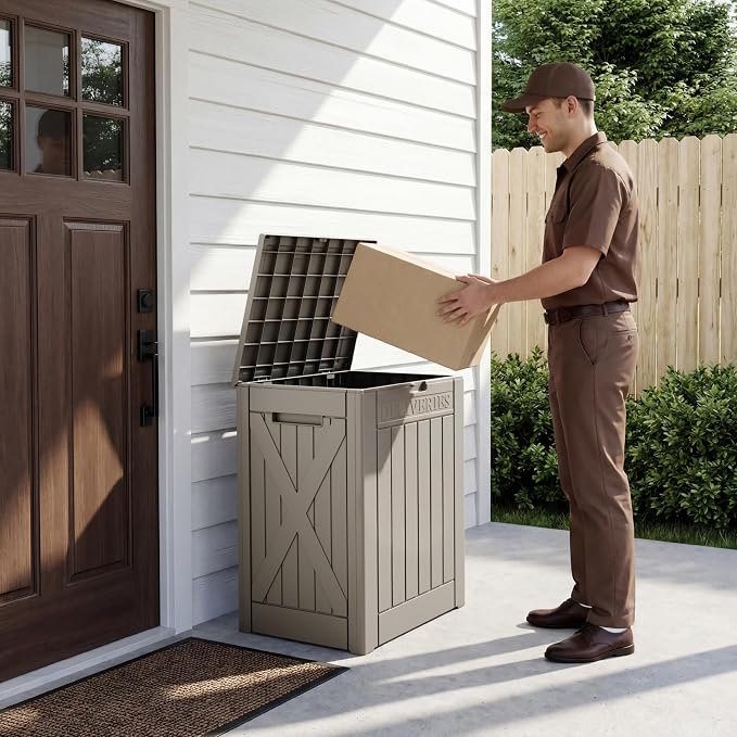 Greesum 52 Gallon Extra Large Deck Box - Image 7