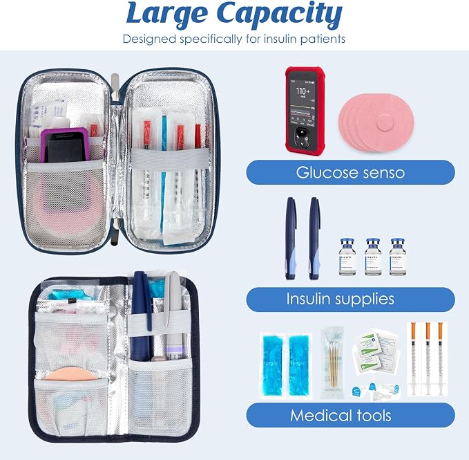 YOUSHARES Insulin Cooler Travel Case - Image 3