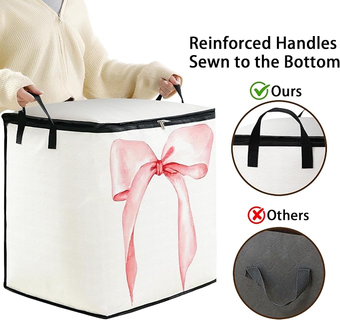 Large Comforter Storage Bag - Image 4