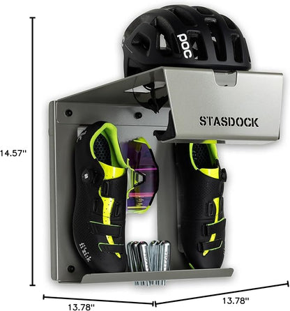 Stasdock Wall Bike Rack | Bike Storage Wall Mount System | - Image 11