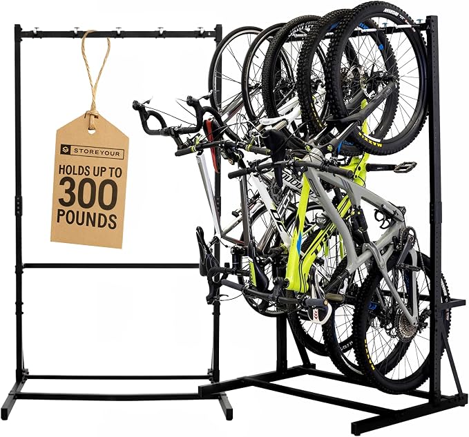 StoreYourBoard Indoor Bike Rack by StoreYourBoard