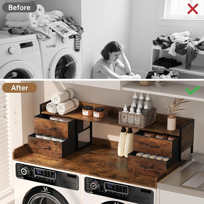 4 Drawers Washer Dryer Countertop - Image 6