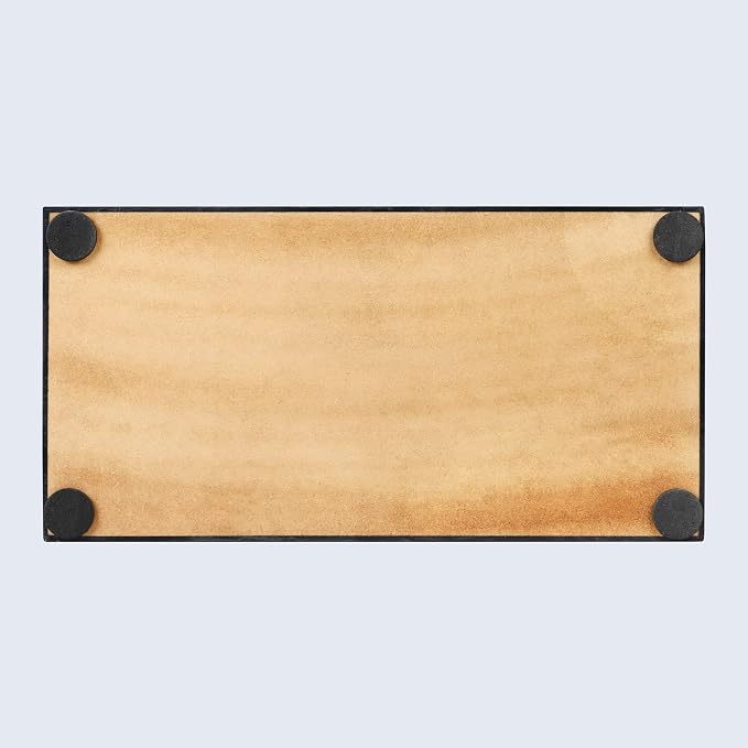 Handicrafts Home Large Decorative Storage Box 12x6– Coffee Table Organizer Box - Image 6