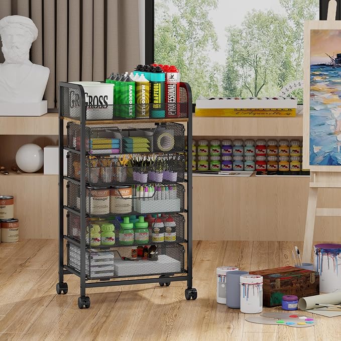Yociyoga 6-Tier Craft Cart - Image 8