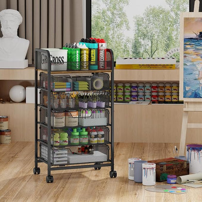 Yociyoga 6-Tier Craft Cart - Image 8