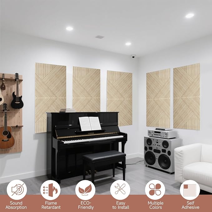 TO-TH Acoustic Panels for Wall and Ceiling - Image 2
