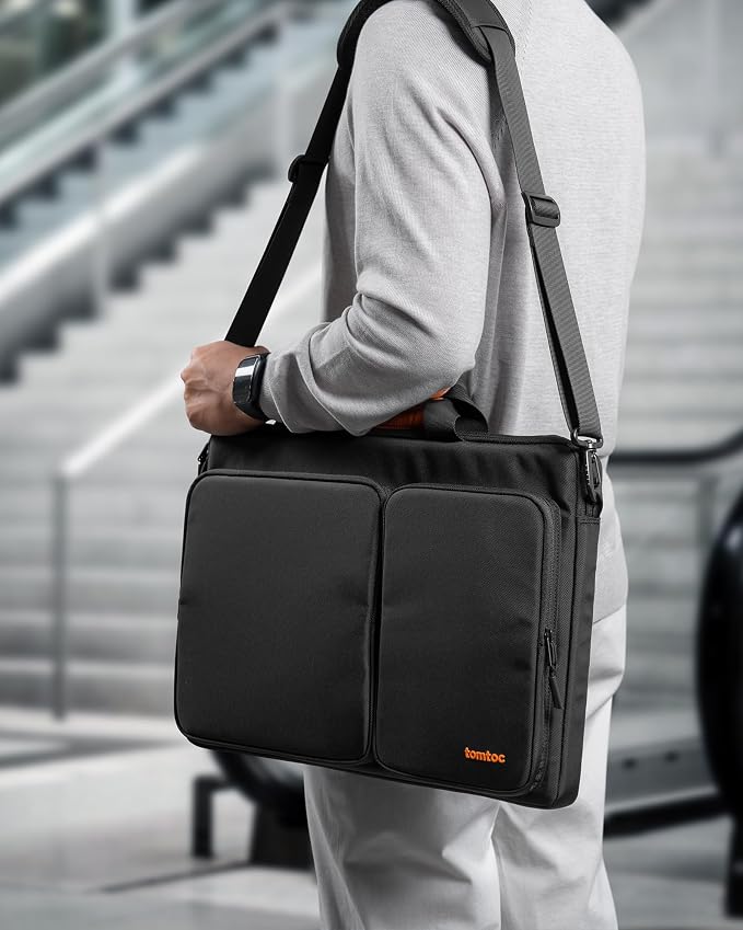 tomtoc 360 Protective Laptop Shoulder Bag compatible - Image 9
