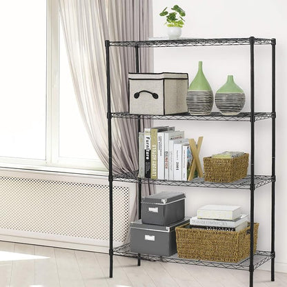NChanmar 4 Tier Wire Shelving Unit Storage Shelves Shelf Organizer 54"x36"x14" - Image 2
