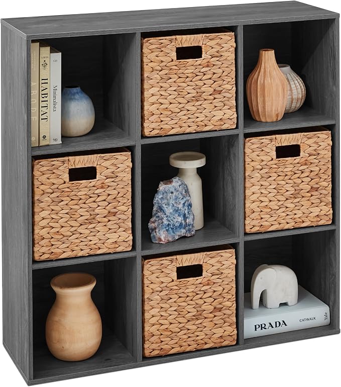 Best Choice Products 9-Cube Storage Organizer, 13.5in Shelf Opening, Display by Unknown