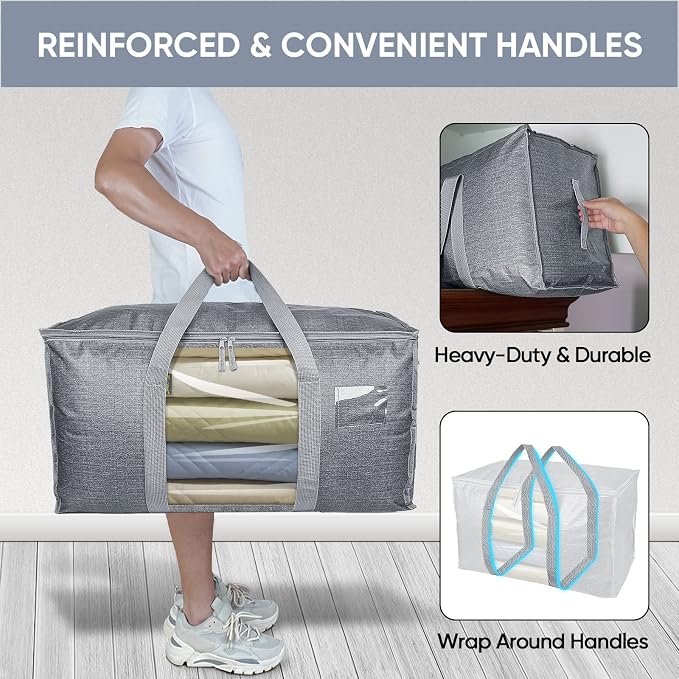 BALEINE 8-Pack Oversized Moving Bags - Image 4