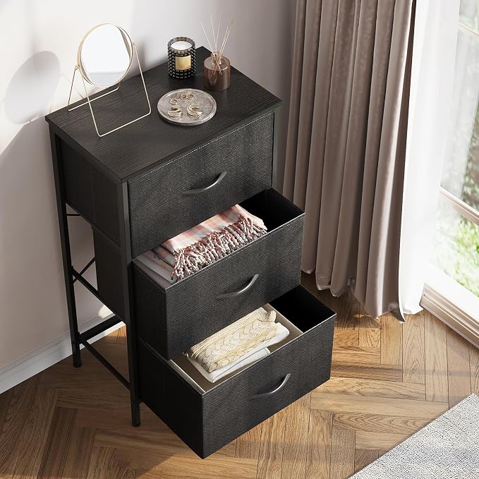 AODK Small Dresser for Bedroom Nightstand - Image 7