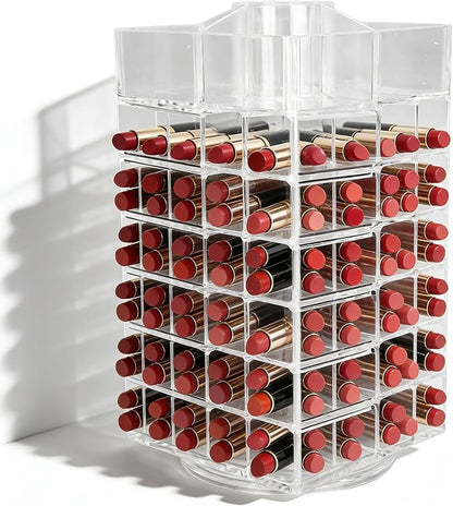 360 Rotating Lipstick Tower Holder by Unknown