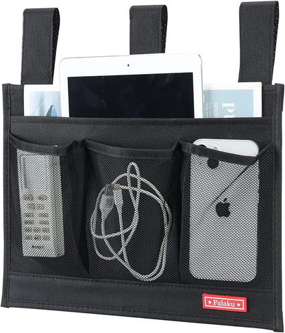 Hanging Bedside Caddy, Bedside Organizer Caddy by Falaku
