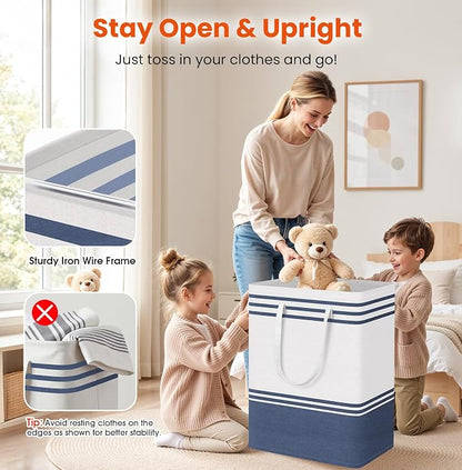 TranquilRelax 3-Pack Laundry Basket - Image 4