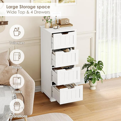 FOTOSOK Bathroom Storage Cabinet - Image 8